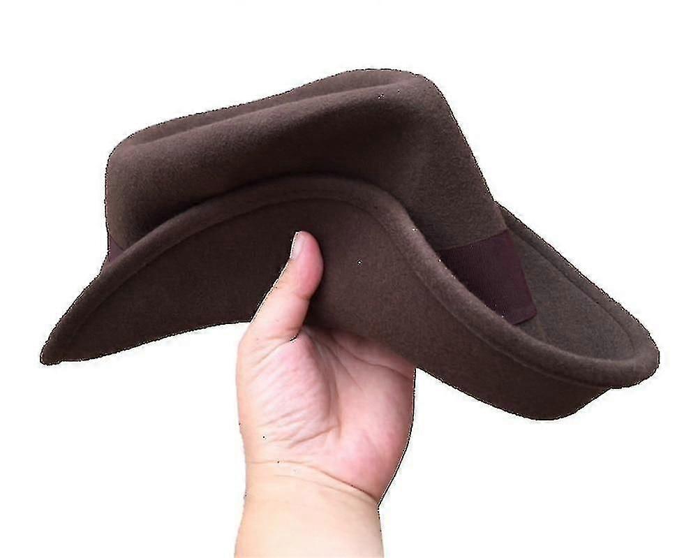 Crushable Cowboy Fedora Indiana Jones Outback Hat