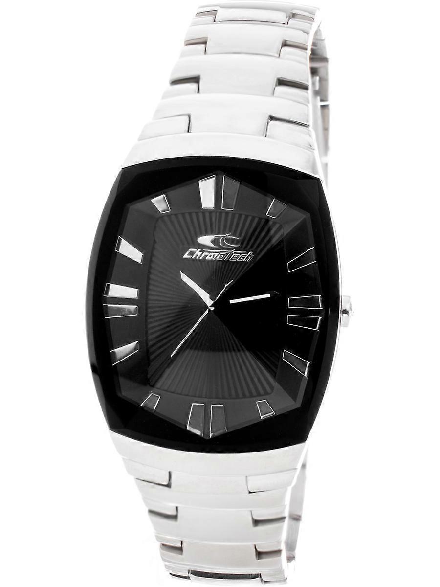 Orologio da donna Chronotech in acciaio inossidabile argento CT7065L-02M