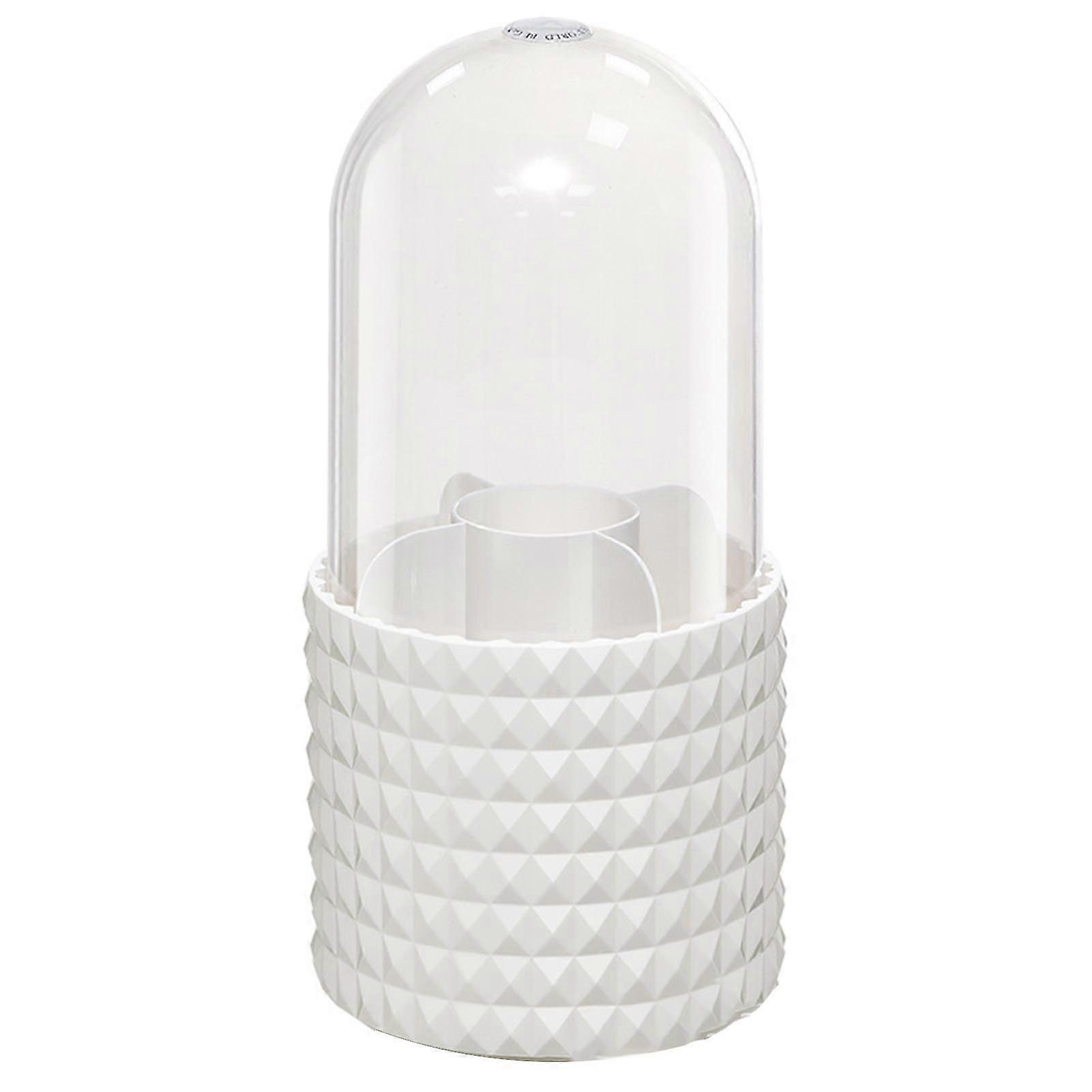 360 Rotatable Makeup Brush Holder