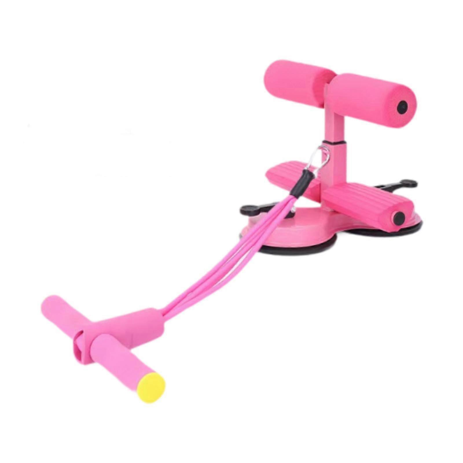 Sit up Bar with Double Suction Cups Sit up Machine for Household Indoor