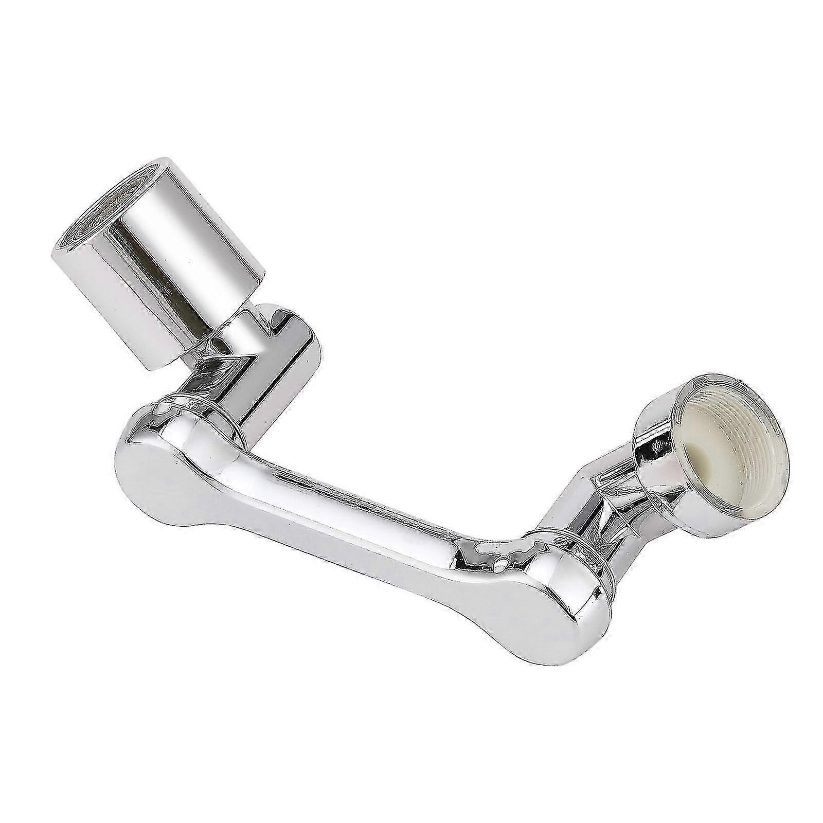 1080 Degree Swivel Universal Faucet With Two Water Flow Patterns Durable For Bathroom Kitchen Sink