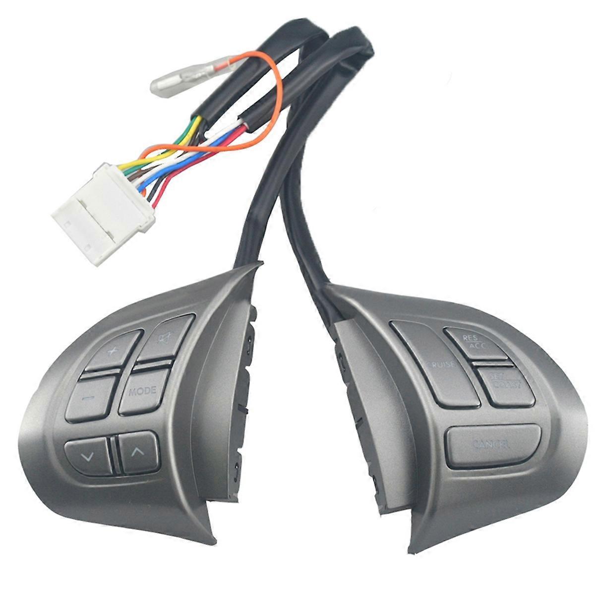 Steering Wheel Button Cruise Control Switch Sound Adjustment Switch for Legacy 2007-2009 Forester
