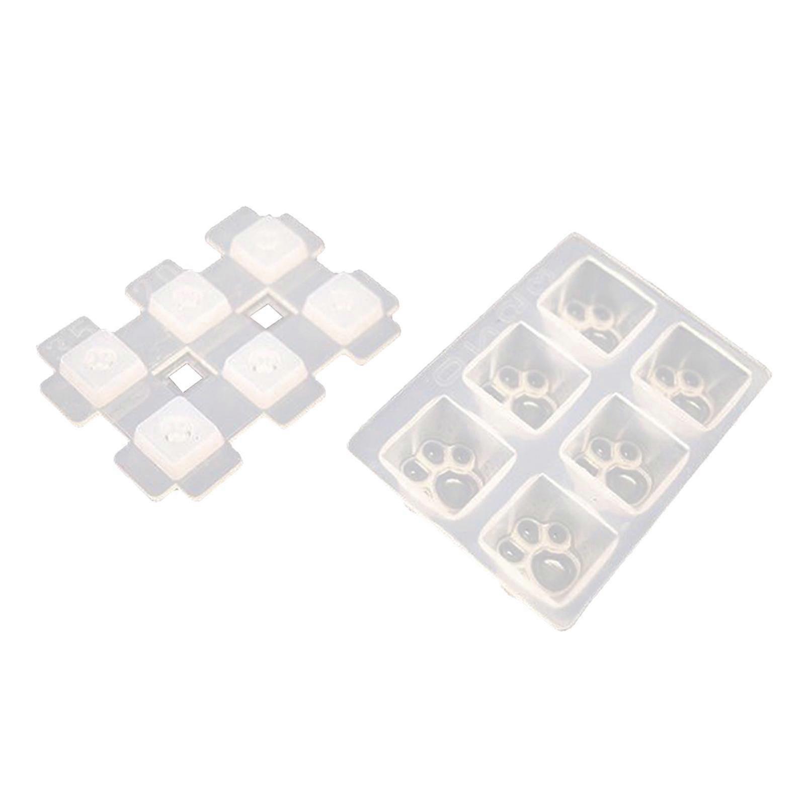Silicone for Mechanical Keyboard Keys Crystal Epoxy Handmade Crafts Making Tools