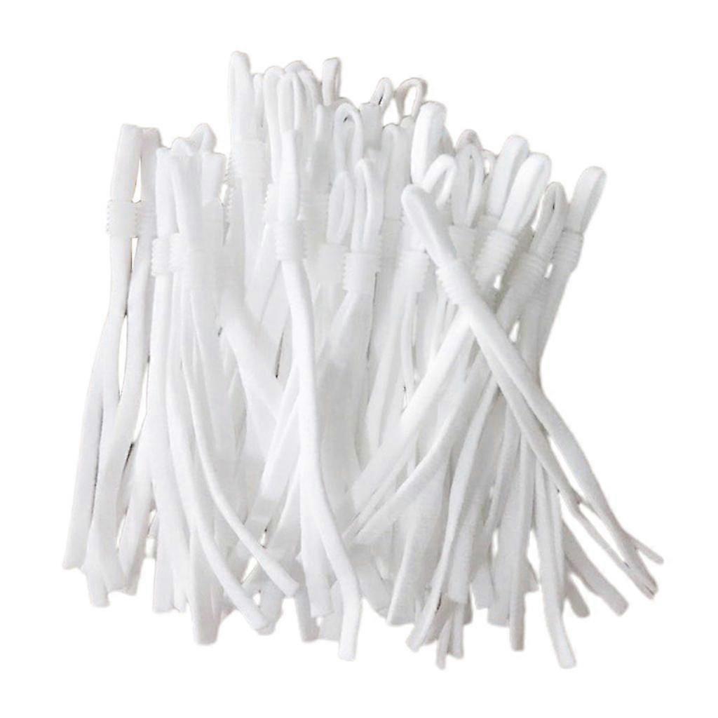 100pcs Elastic String for, Elastic Bands Rope with Adjustable Buckle, for Sewing