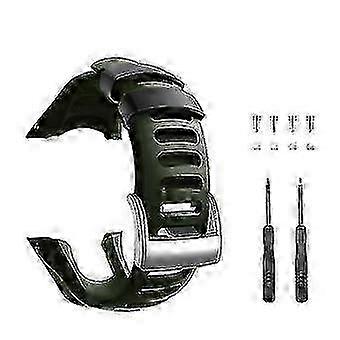 Replacement Wristband for Suunto Ambit 3pea 3sport 3run Compatible with Ambit 1 2 2s Smartwatch Straps