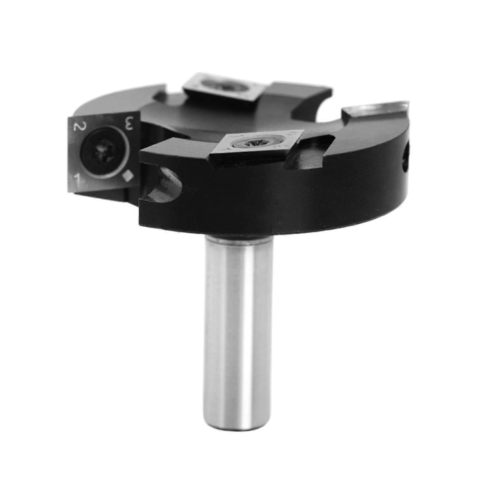 CNC Spoilboard Surfacing Router Bits, 1/2" Shank Cutting Diameter, Slab