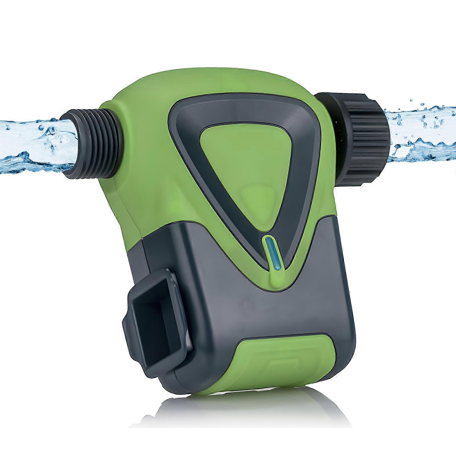 Sprinkler Timer Single Outlet Automatic Watering System Irrigation Timer with Universal 3/4 inch Pipe Connector IP66 Waterproof Water Timer for Garde