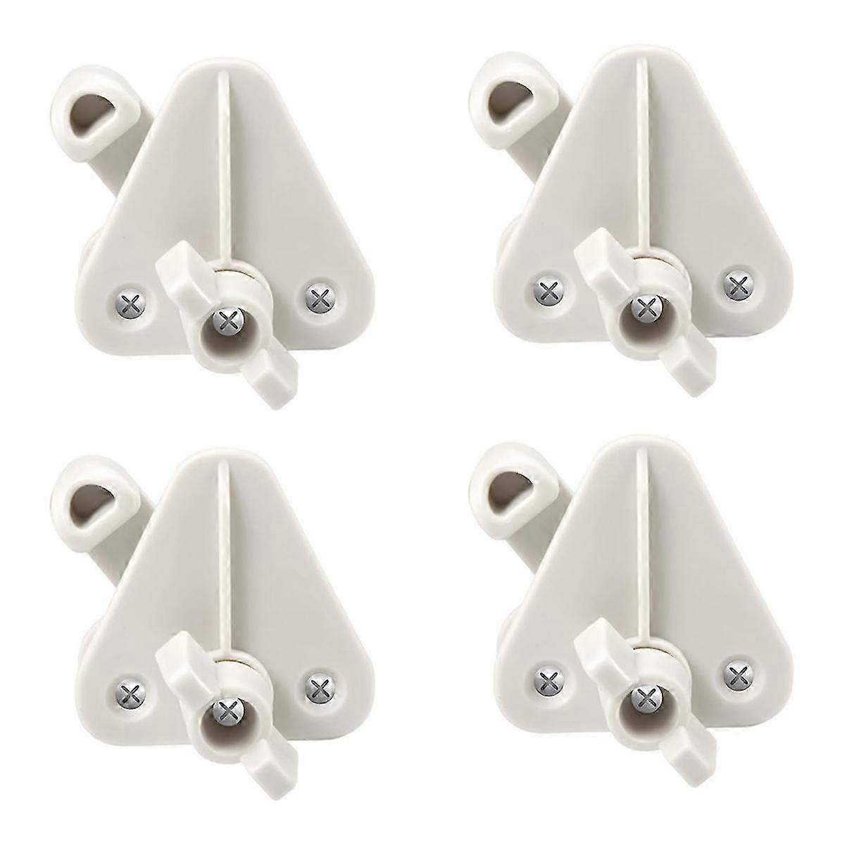 Pontoon Gate Latch Replacement Kit,4Pcs Pontoon Gate Latch