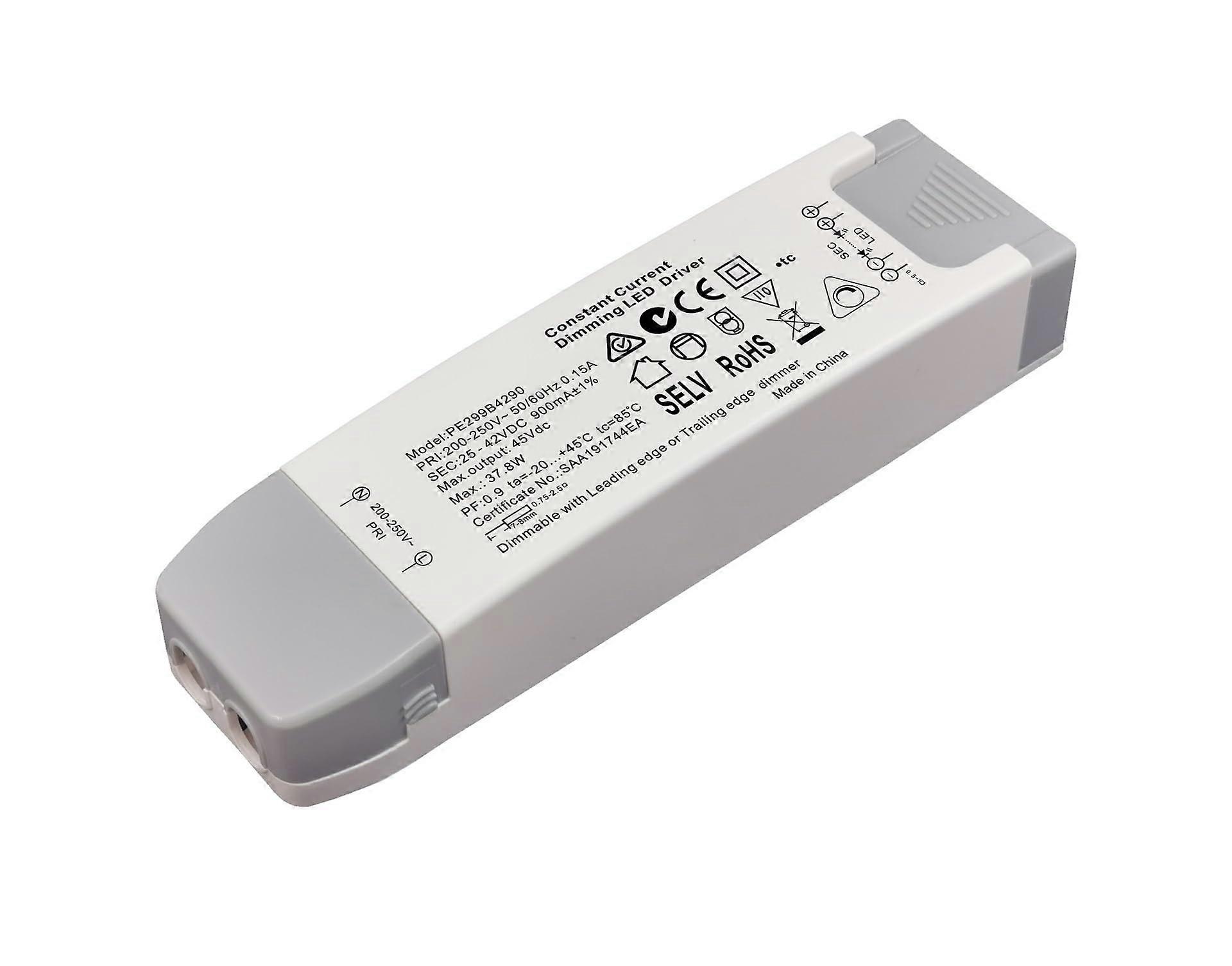 PE299 LED Thyristor Dimming Power Drive Supply 36W for LED Lighting Systems, Adjustable Brightness, Compact Design