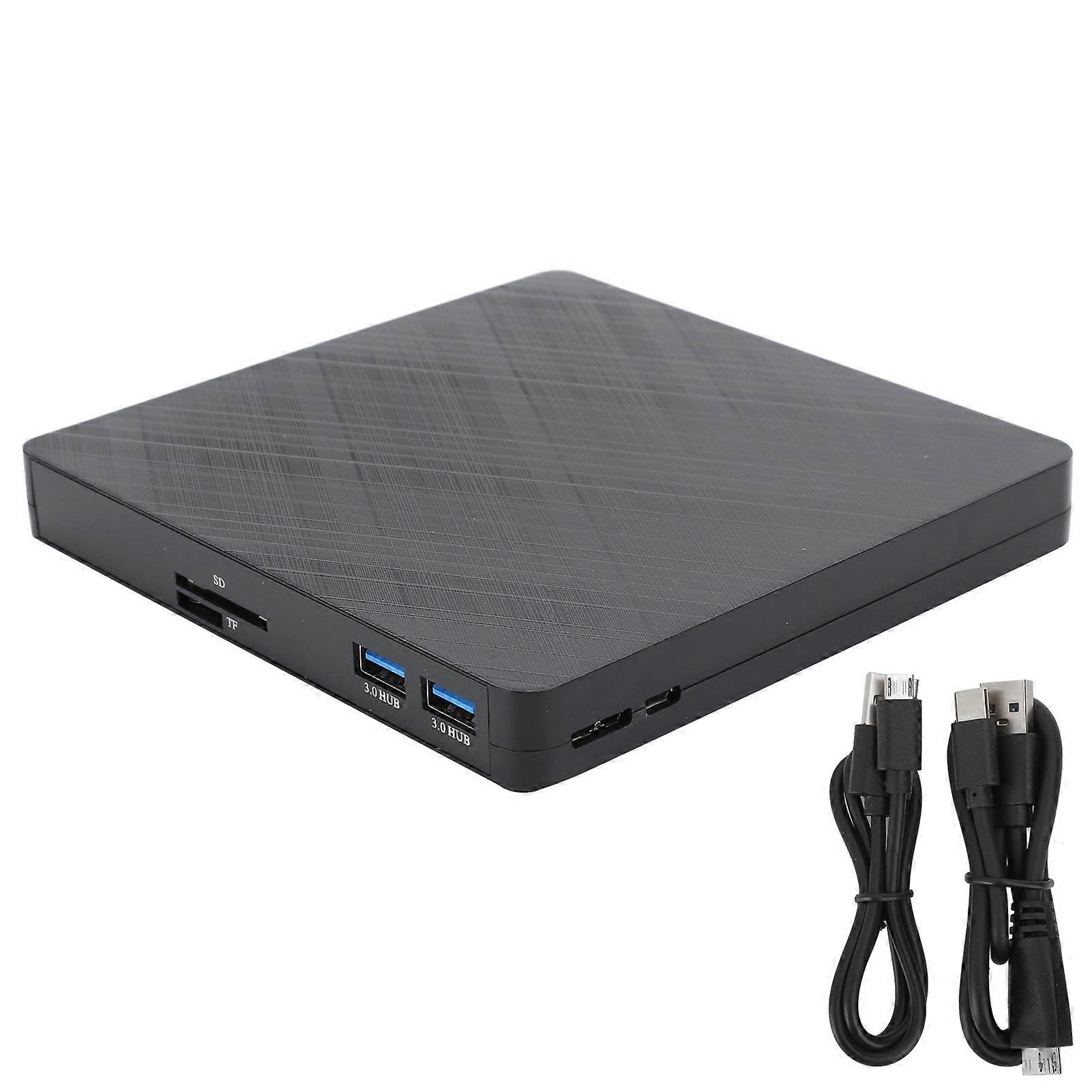XD010 External CD DVD Drive USB 3.0 Optical Drive Writer Player for PC Desktop Computer