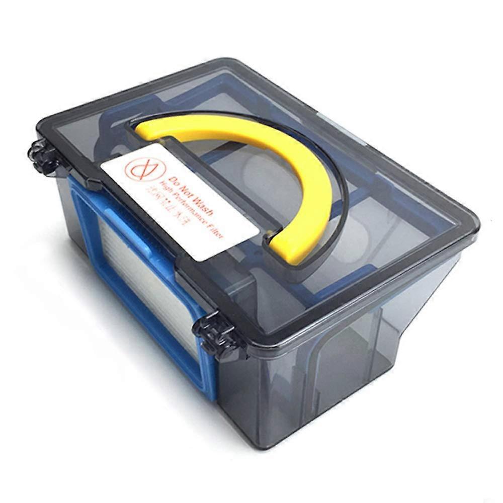 Replacement Dust Tank Bin Box for ILIFE V3 V3s V5 V5s PRO Series Vacuum Cleaner Parts, Compatible Dustbin Container