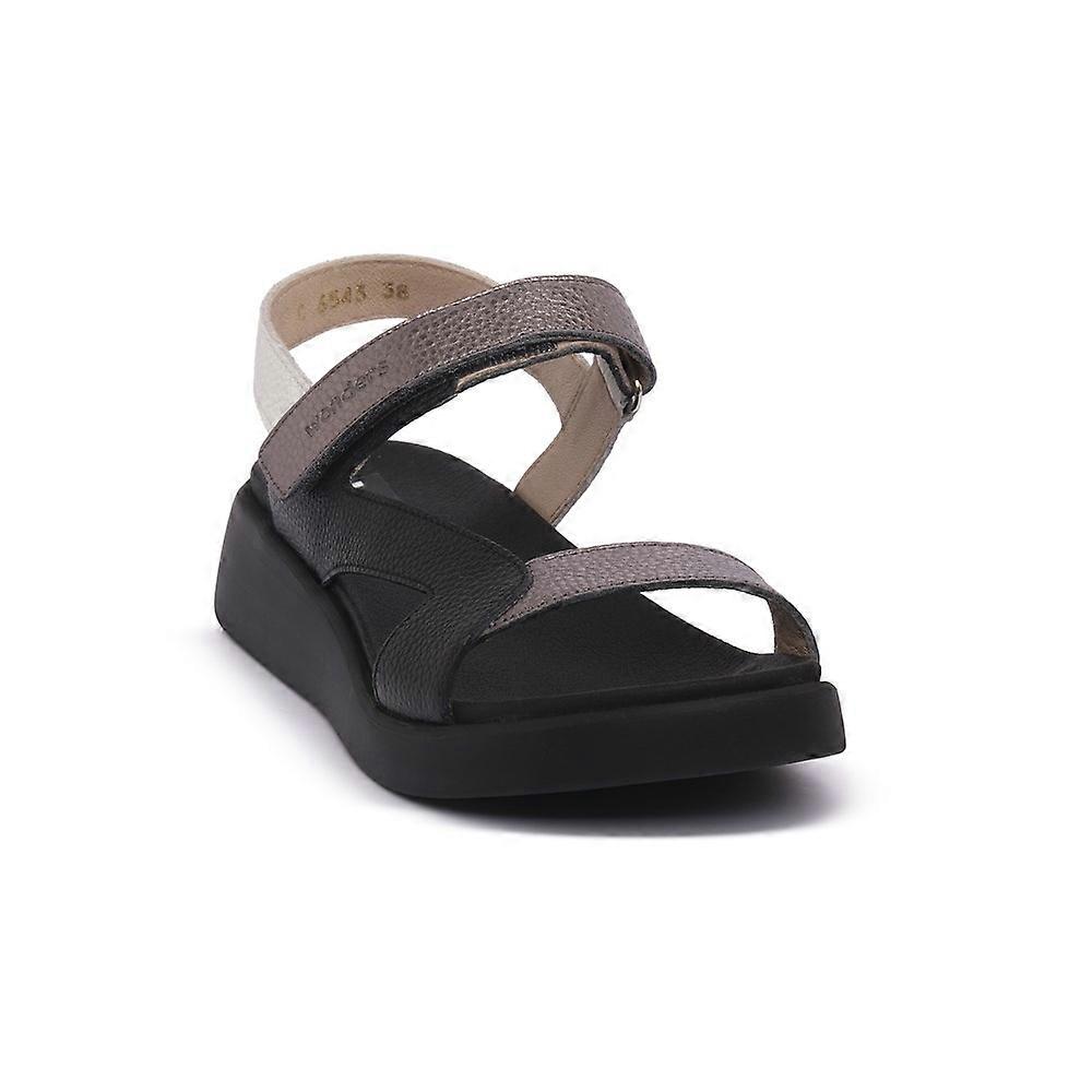 Shoes Wonders 6543NERO