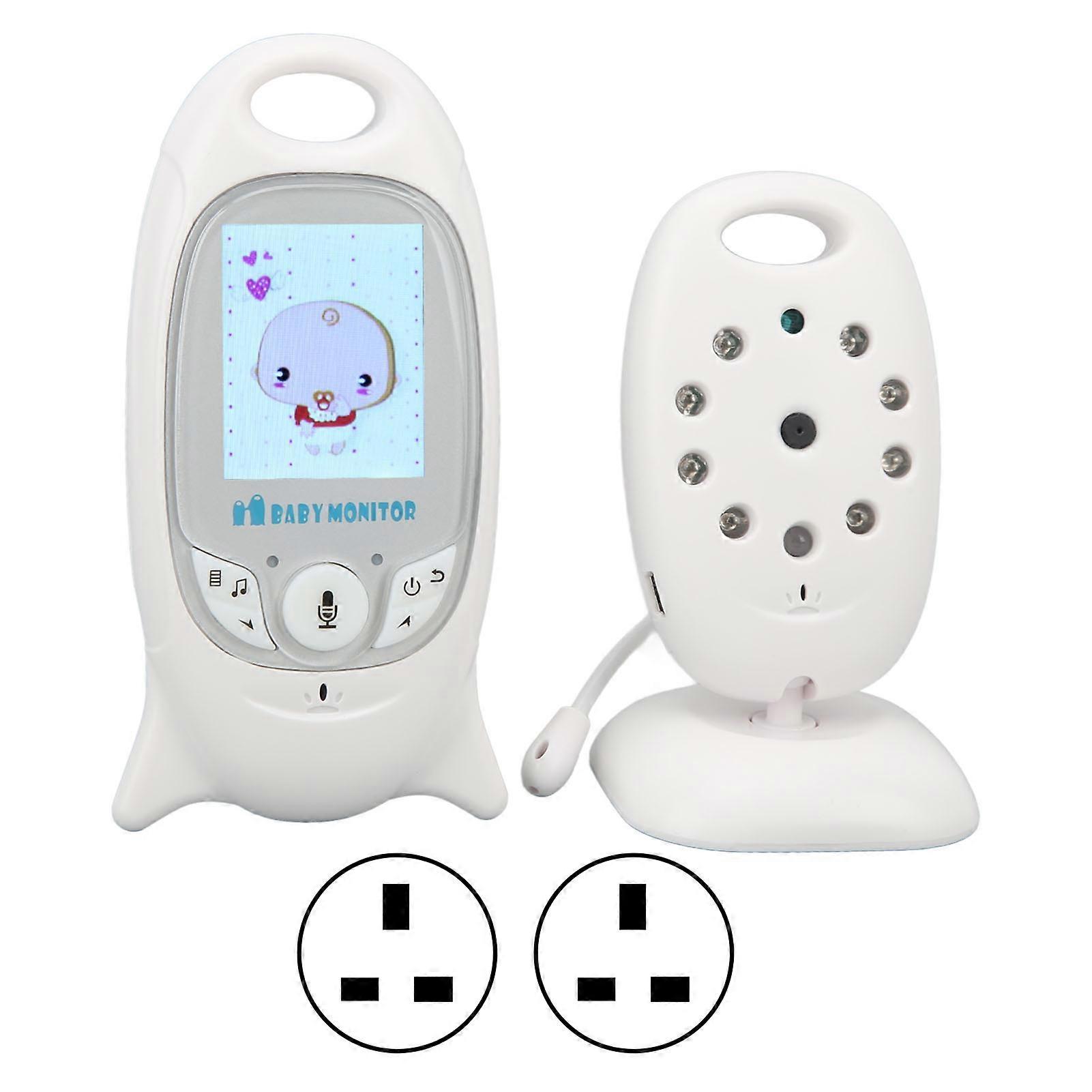 Video Baby with Camera Wireless WIFI Two Way Talk Night Vision 2 Inch LCD Screen Temperature Monitor