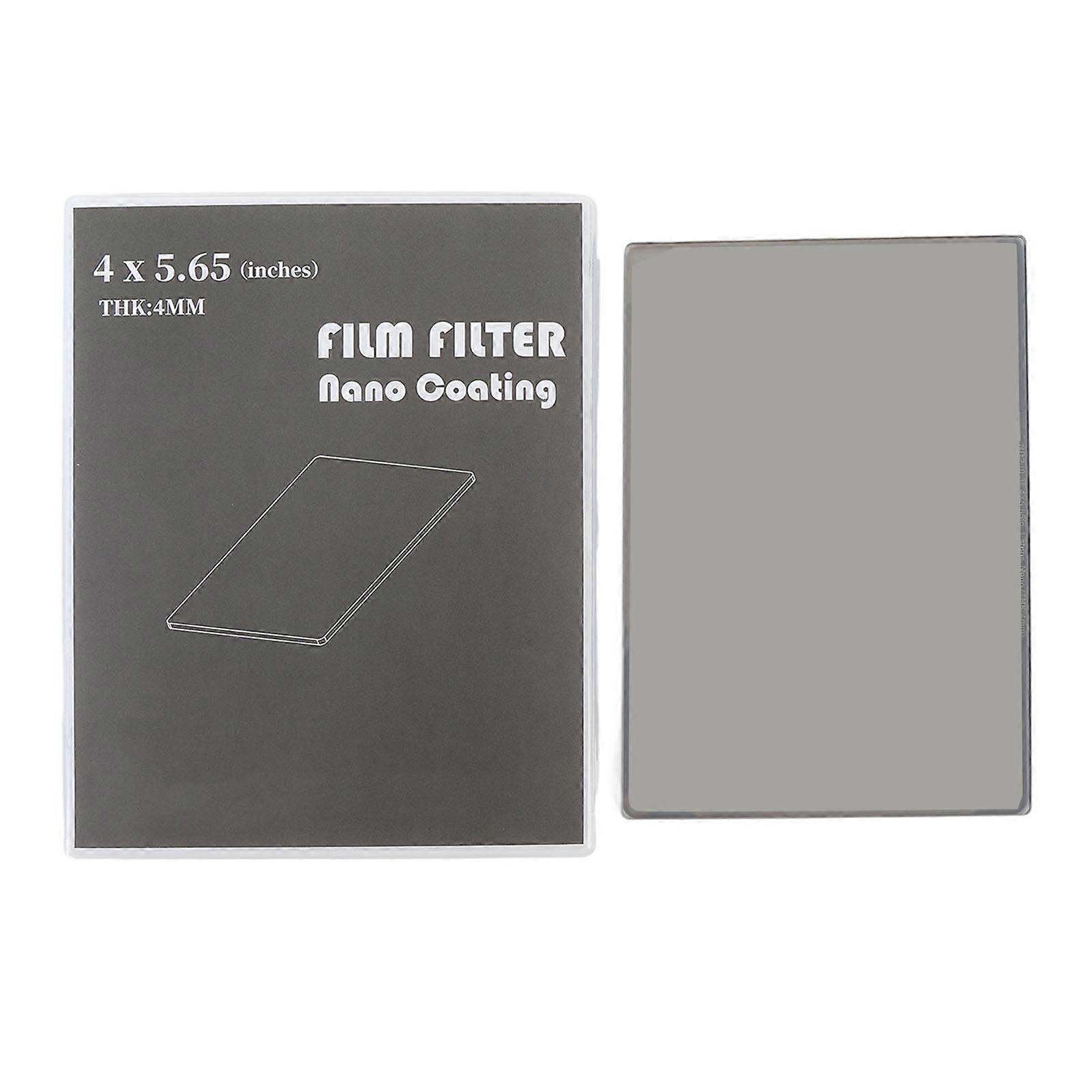 Optical Glass Square ND Filter: Enhance Clarity & Versatility for 4x5.65 Matte Boxes