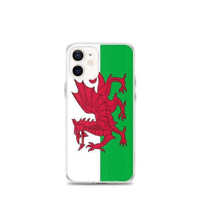iPhone Case - Wales Flag - iPhone XS Max - Flexible - Multicolored - Vertical