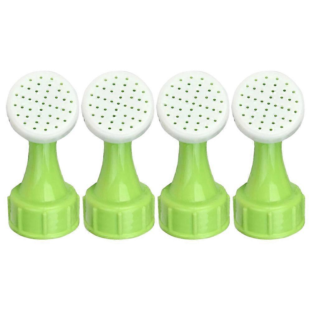4pcs Watering Nozzle Sprinkler Heads for Gentle Plant & Flower Irrigation – Durable Garden Tool Compatible with Standard Bottles