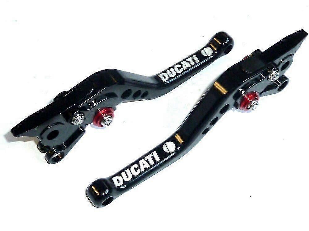 DUCATI MS4 MS4R 2001-2006 ΚΟΝΤΟ ΜΑΥΡΟ ΣΕΤ ΜΑΝΕΤΕΣ ΦΡΕΝΟΥ & ΣΥΜΠΛΕΚΤΗ RACE ROAD R15C1
