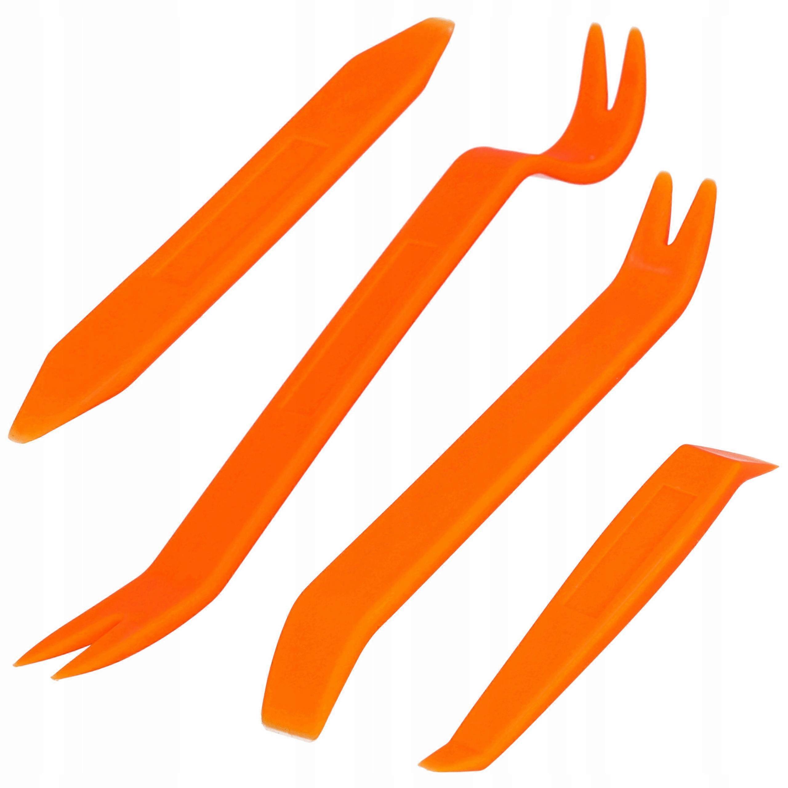 Radio Upholstery Tool Pullers Plastic Spoon Openers