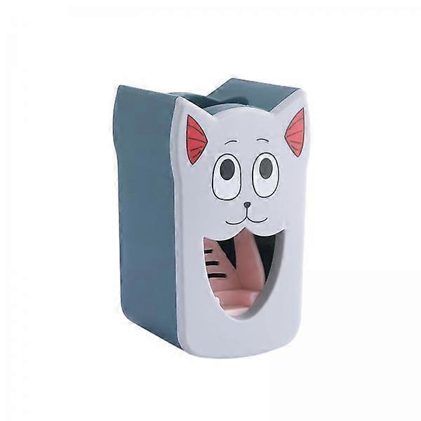 5xAutomatic Toothpaste Dispenser Wall Mounted Bathroom Accessories for Vanity