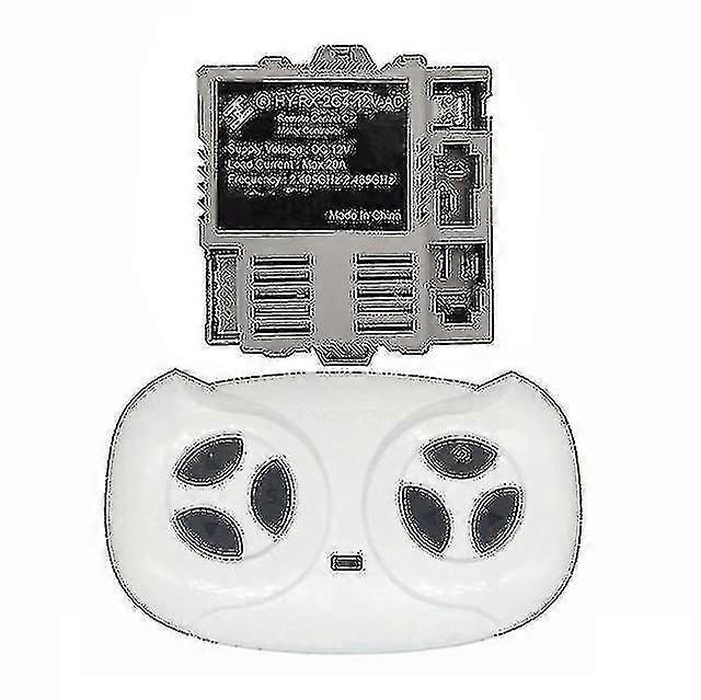 Jr-rx-12v Récepteur de télécommande Bluetooth pour voiture électrique pour enfants, contrôleur de démarrage en douceur Jr1958rx et Jr1858rx / jr1738rx