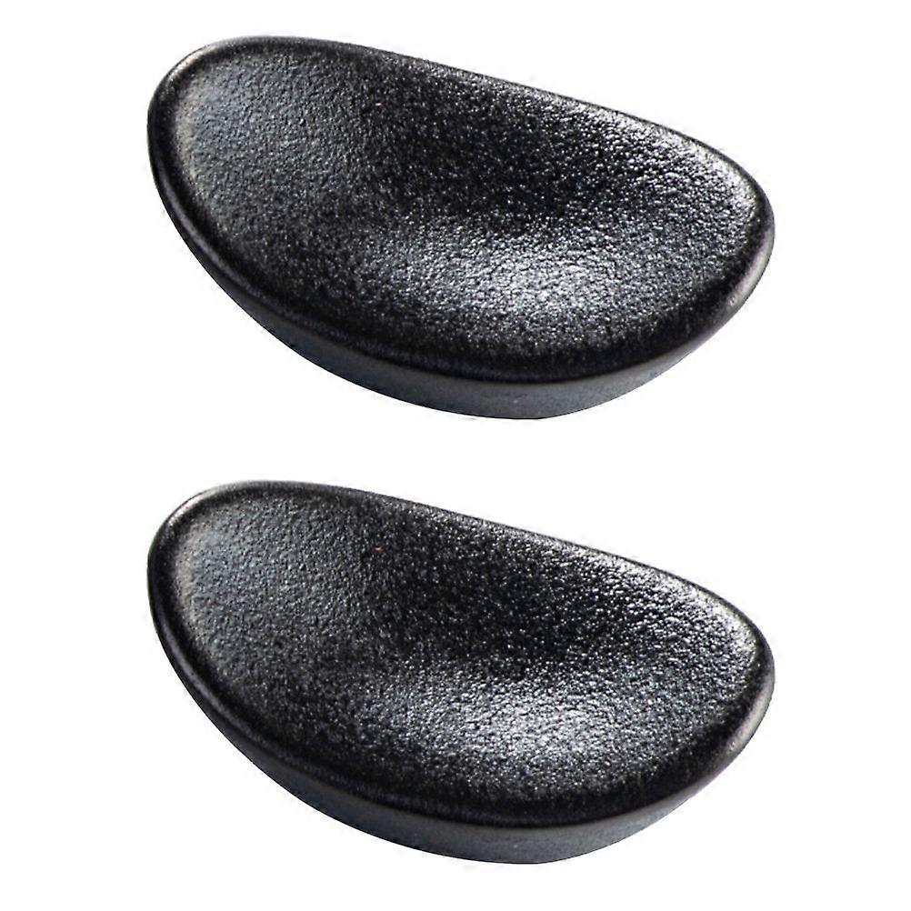 2pcs Ceramic Chopsticks Rests Home Decorative Rests Chopsticks Storage Holders