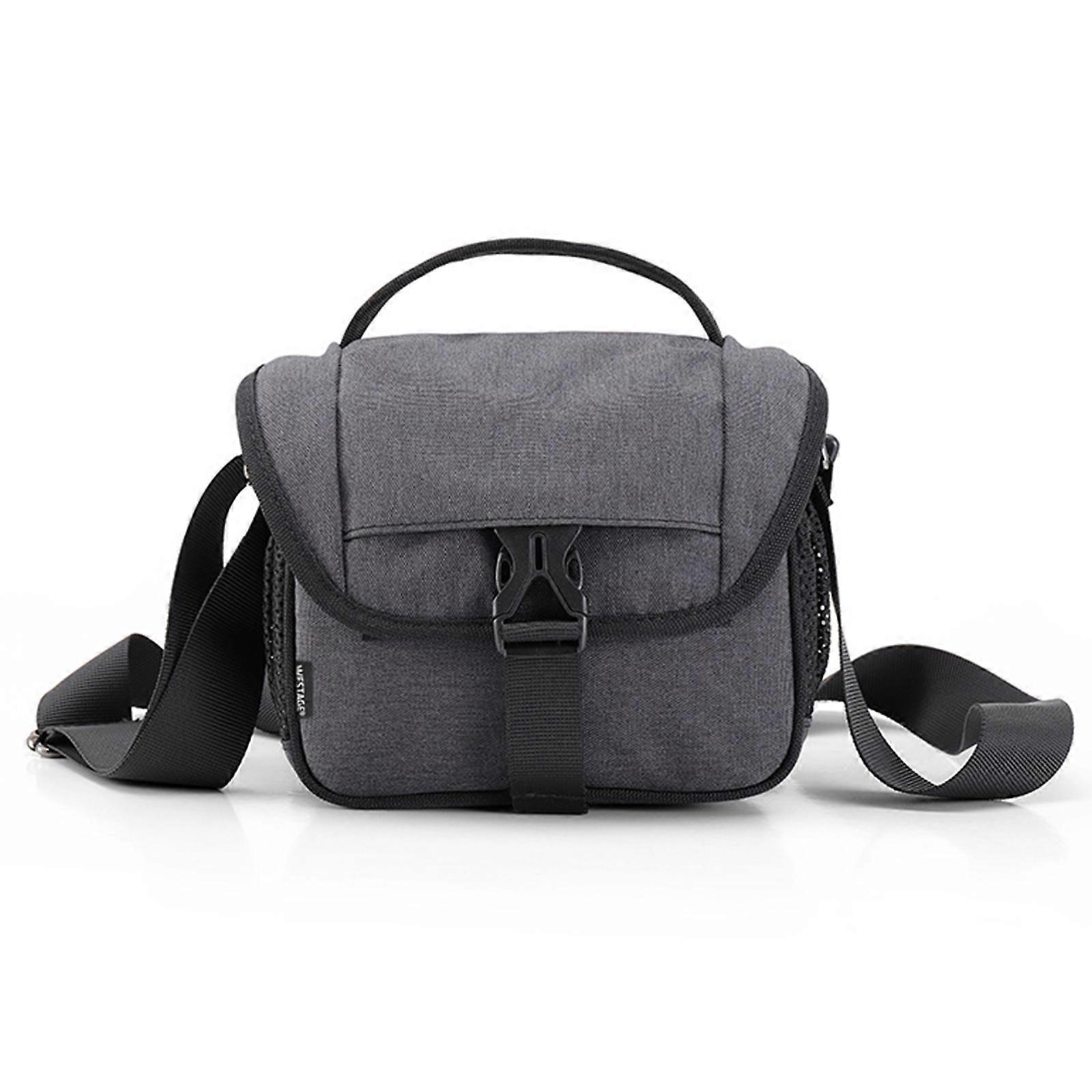 Canvas DSLR Camera Bag Camera Messengers Bag for Photographers Travel Canvas Shoulder Camera Case for Men Women