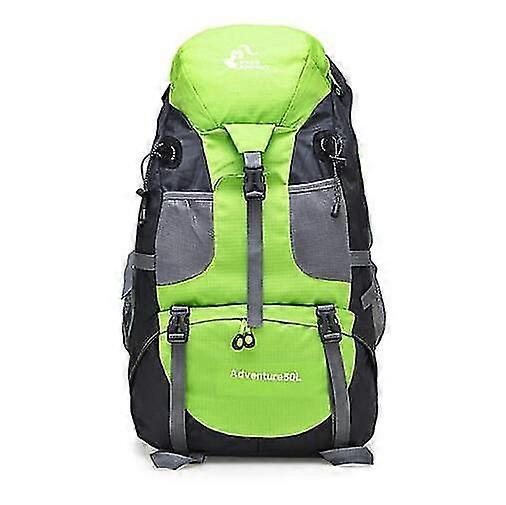 50l Outdoor Backpack Color Green