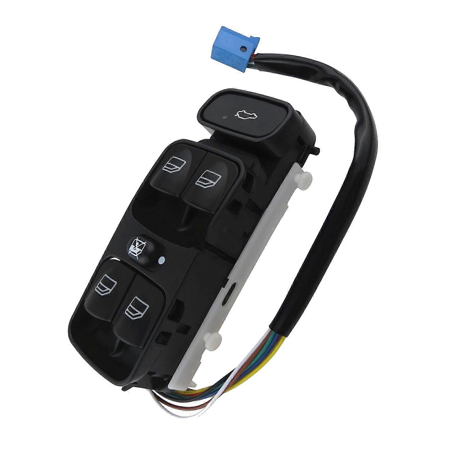 For W203 C200 C220 C180 C230 2038210679 Electric MastersControl Power Window Switch Push Button Glass Elevator Regulator