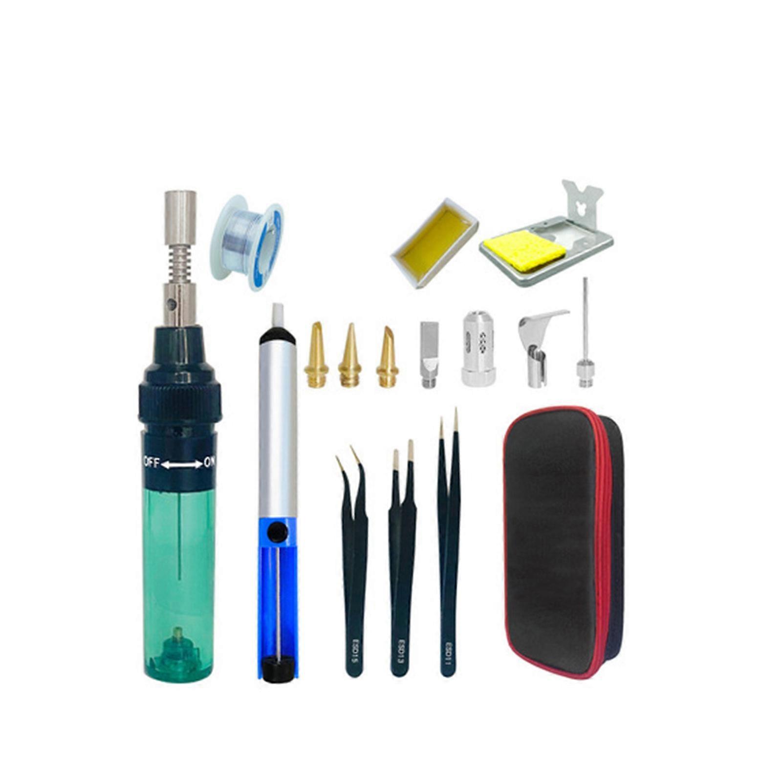 Celsius Butane Gas Welding Soldering Irons Welding Pen for Burner Blow Torch Gas Soldering Iron Cordless Butane Tip Tool