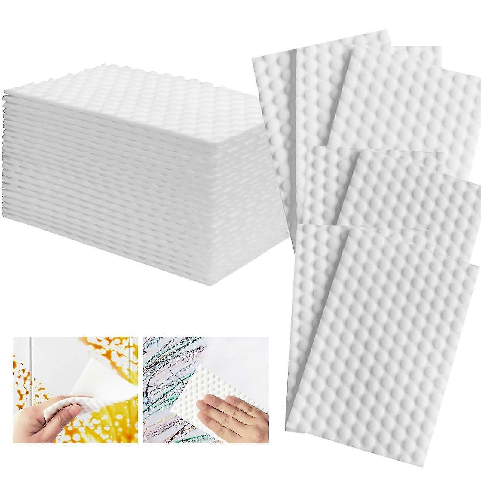 Esponjas mágicas de 48 piezas para una limpieza multiusos