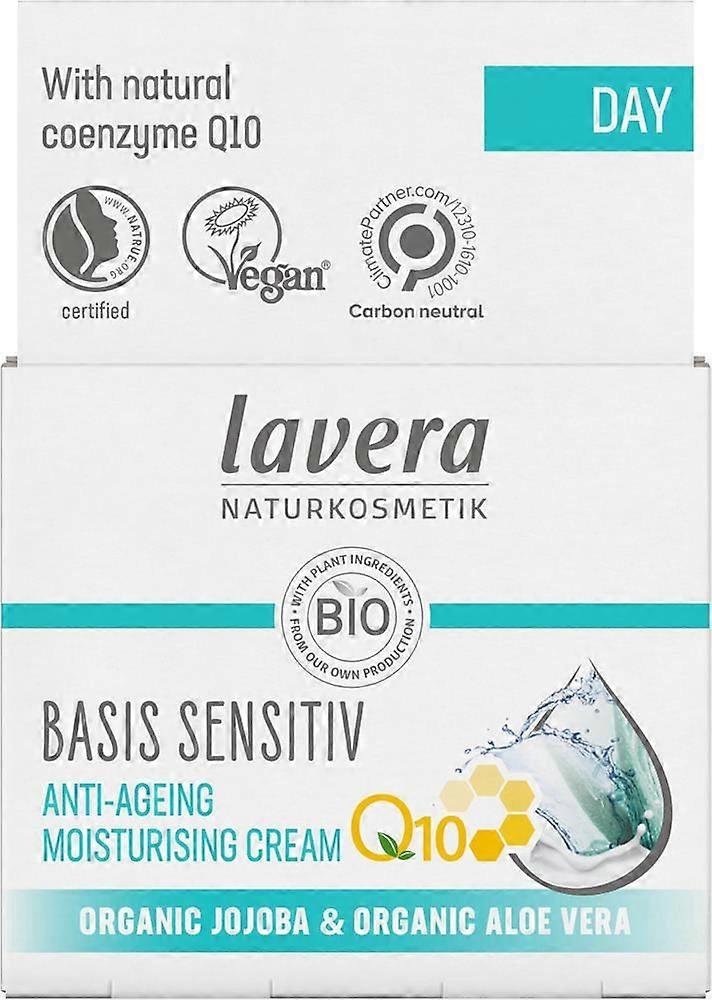 Lavera Basis - 保湿霜 Q10 50ml