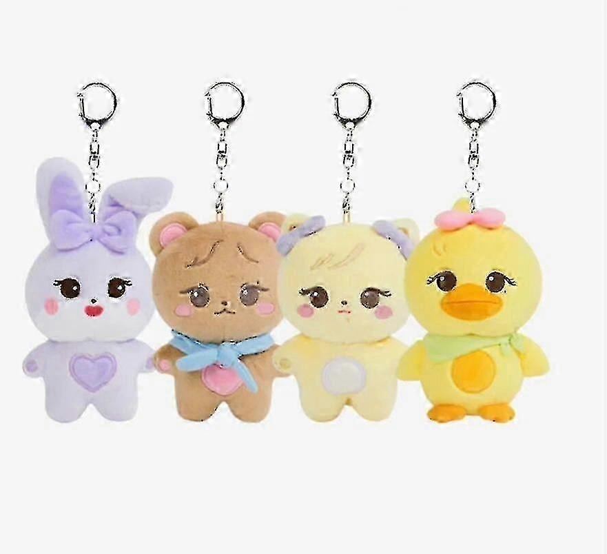 20cm Noir Et Rose Kpop Poupe En Peluche Jisoo Jennie Rose Lisa World Tour Bornpink Pendentifs Peluc