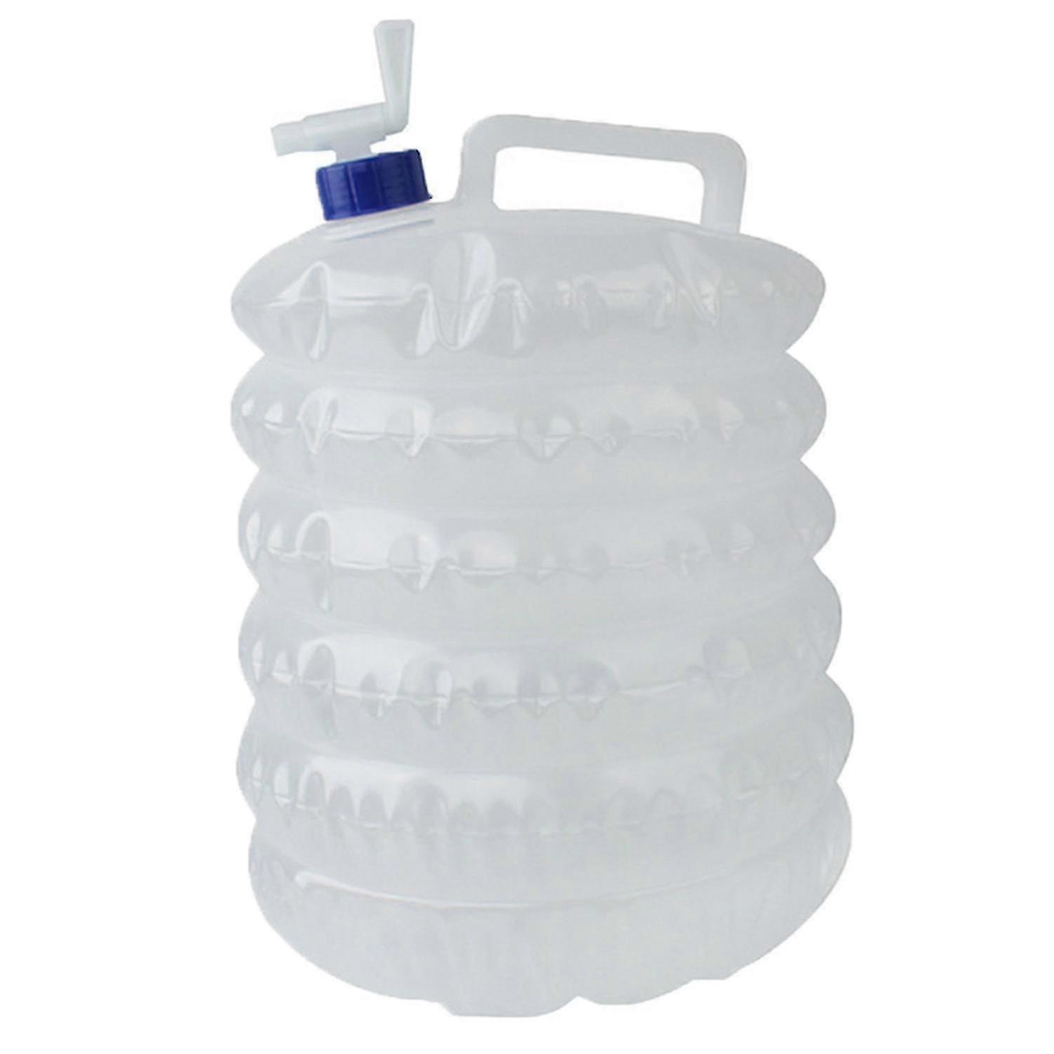 Collapsible 15L Water Container with Faucet