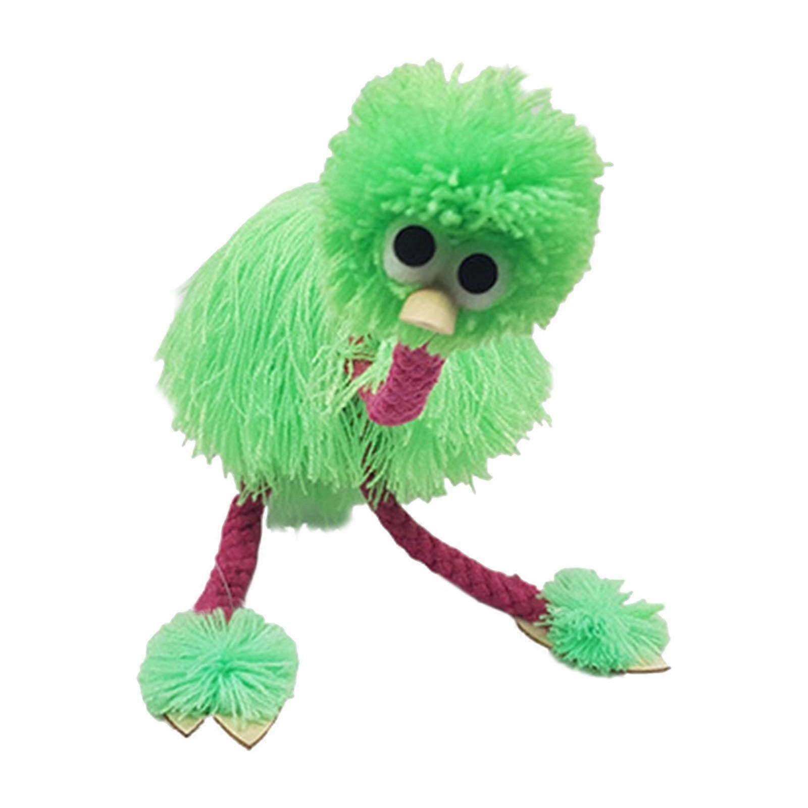 Cute Marionettes String Puppet Plush Animal Toy Exercise Finger Flexibility