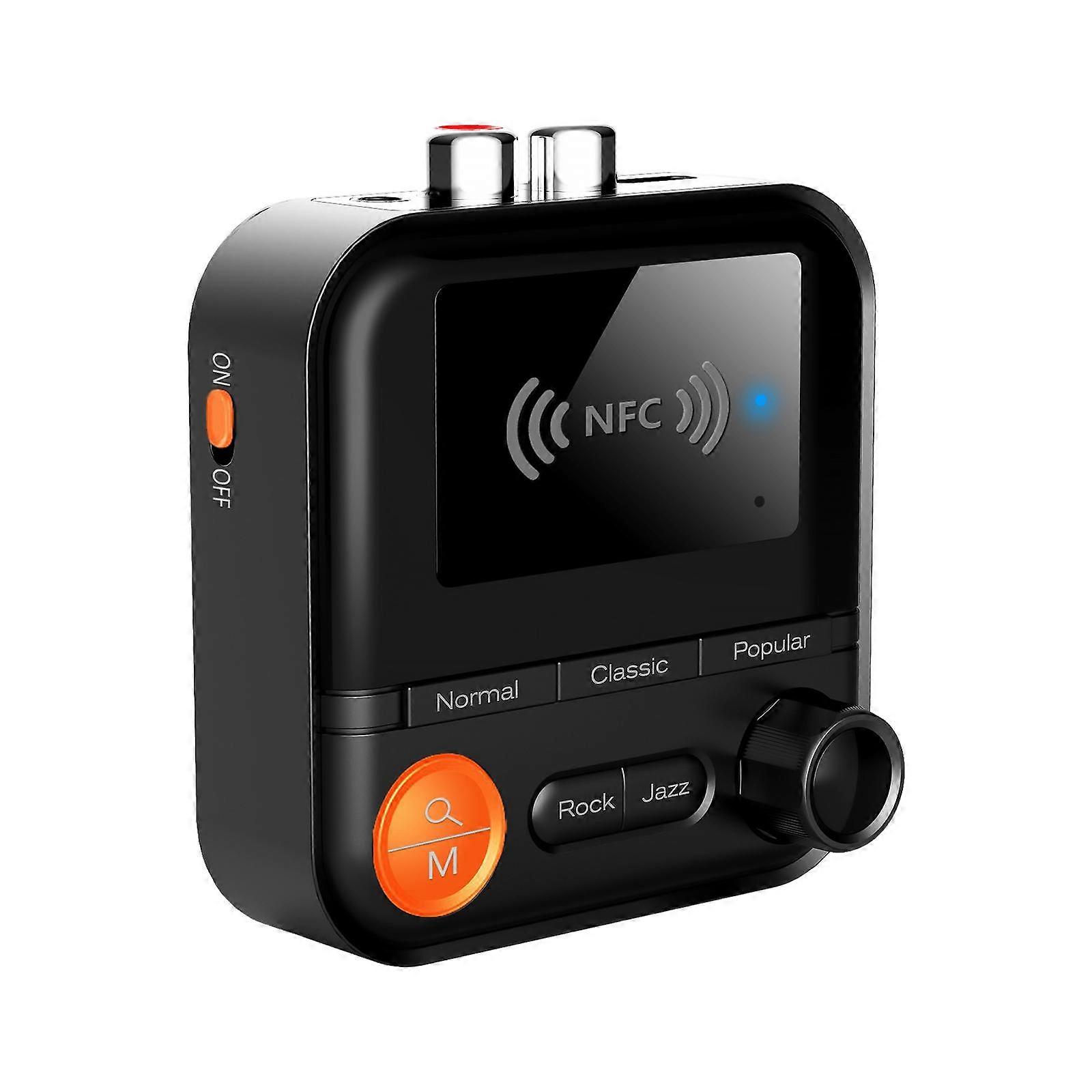 Wireless Audio Receiver Adapter Multifunctional Interface for Home TV Stereo