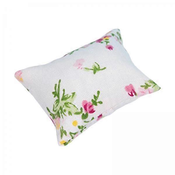 Miniature Dollhouse Decorative Cushion Set for Micro Environments