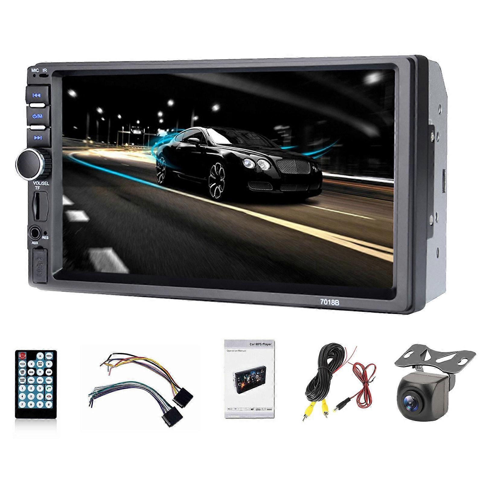 7-inch HD Car MP5 Player with Smart Phone Projection & Bluetooth Music Streaming