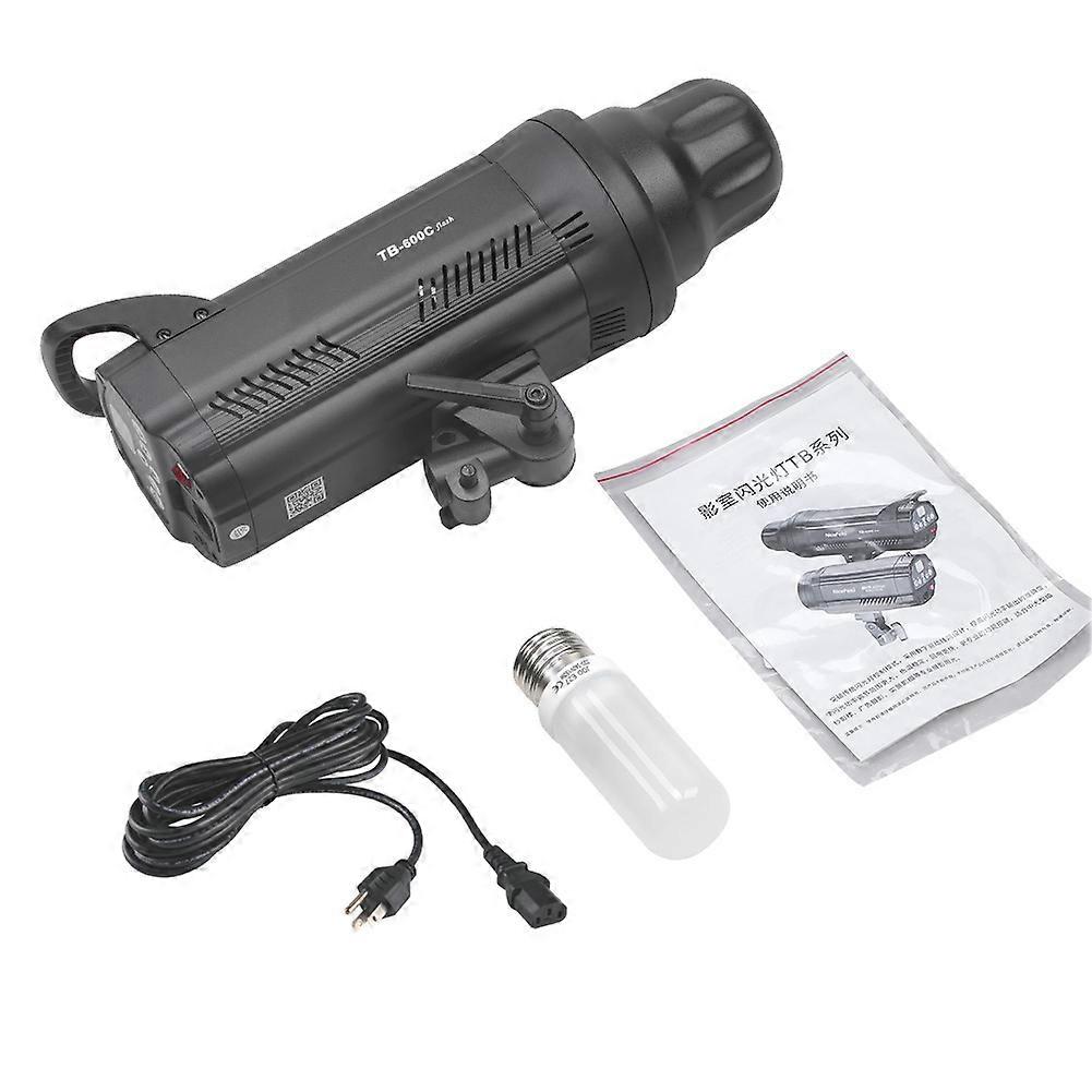 Ultra-Fast Flash Strobe Monolight for Studio Photography - Precise Color & Touch Control