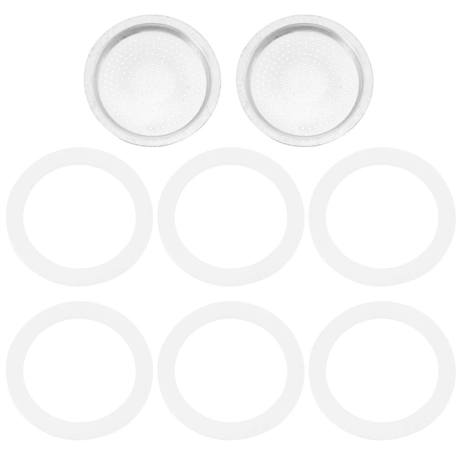 Coffee Maker Seal Ring, Strainer for Coffee Grounds, Enhances Brewing Experience