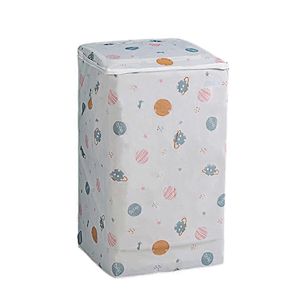 All Round Washing Machine Cover for Standard Roller Washers – Dustproof Protection, Easy Installation for Home or Store Use