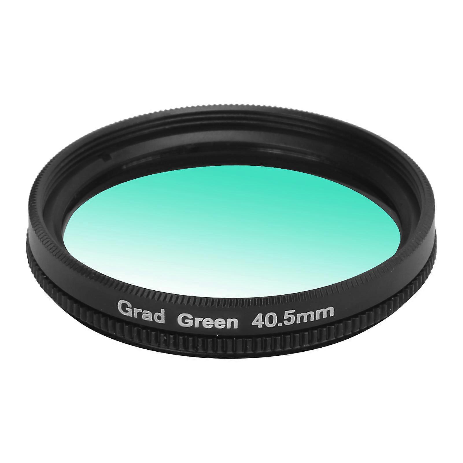 40.5mm Waterproof Gradient Lens Filter for Canon/Olympus - Multilayer Coating Protection