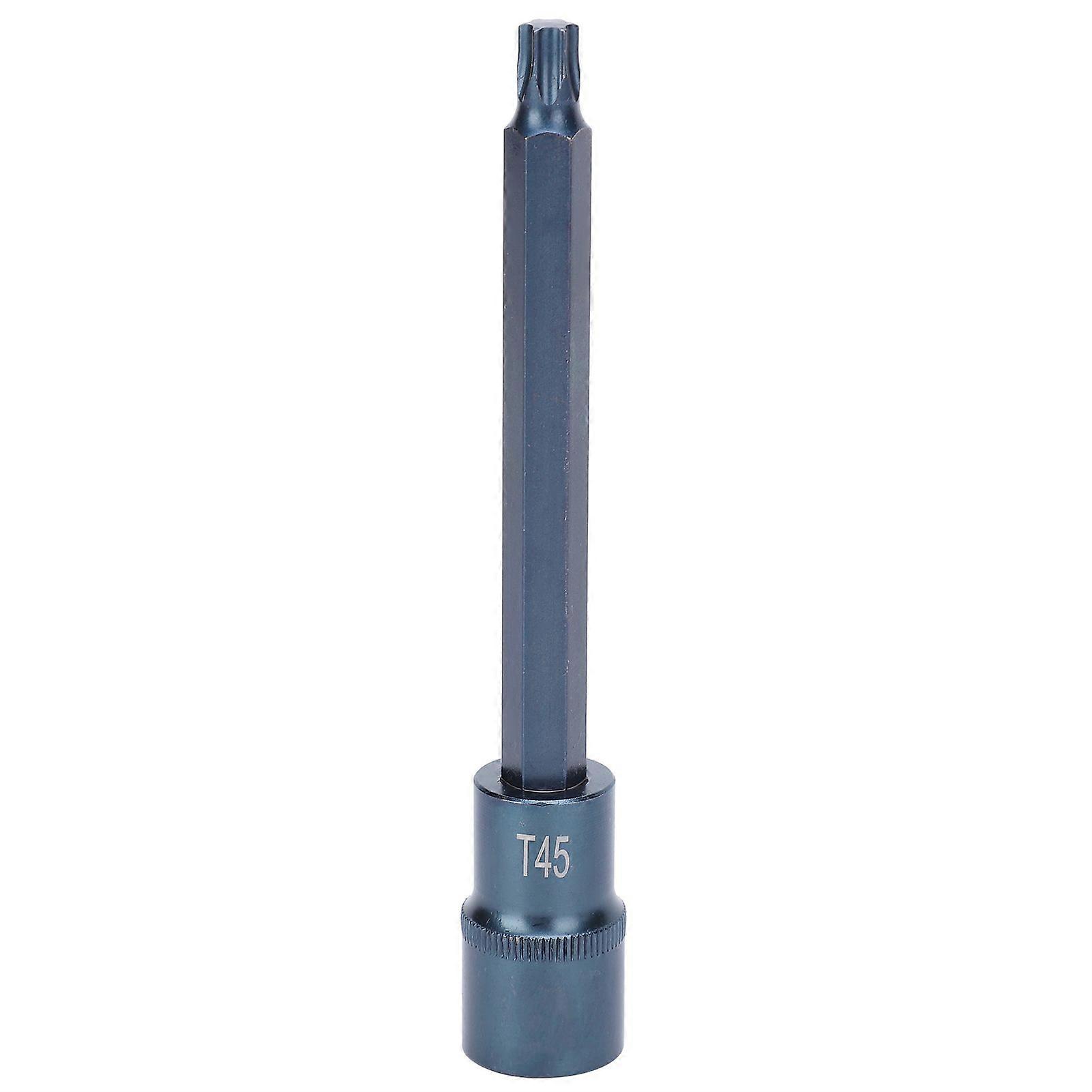 High quality  S2 1/2X150XT45 6-angle screwdriver socket