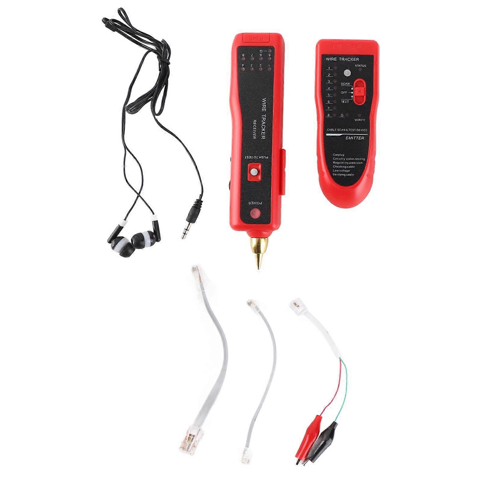 High quality Golden head network line finder telephone line short circuit
