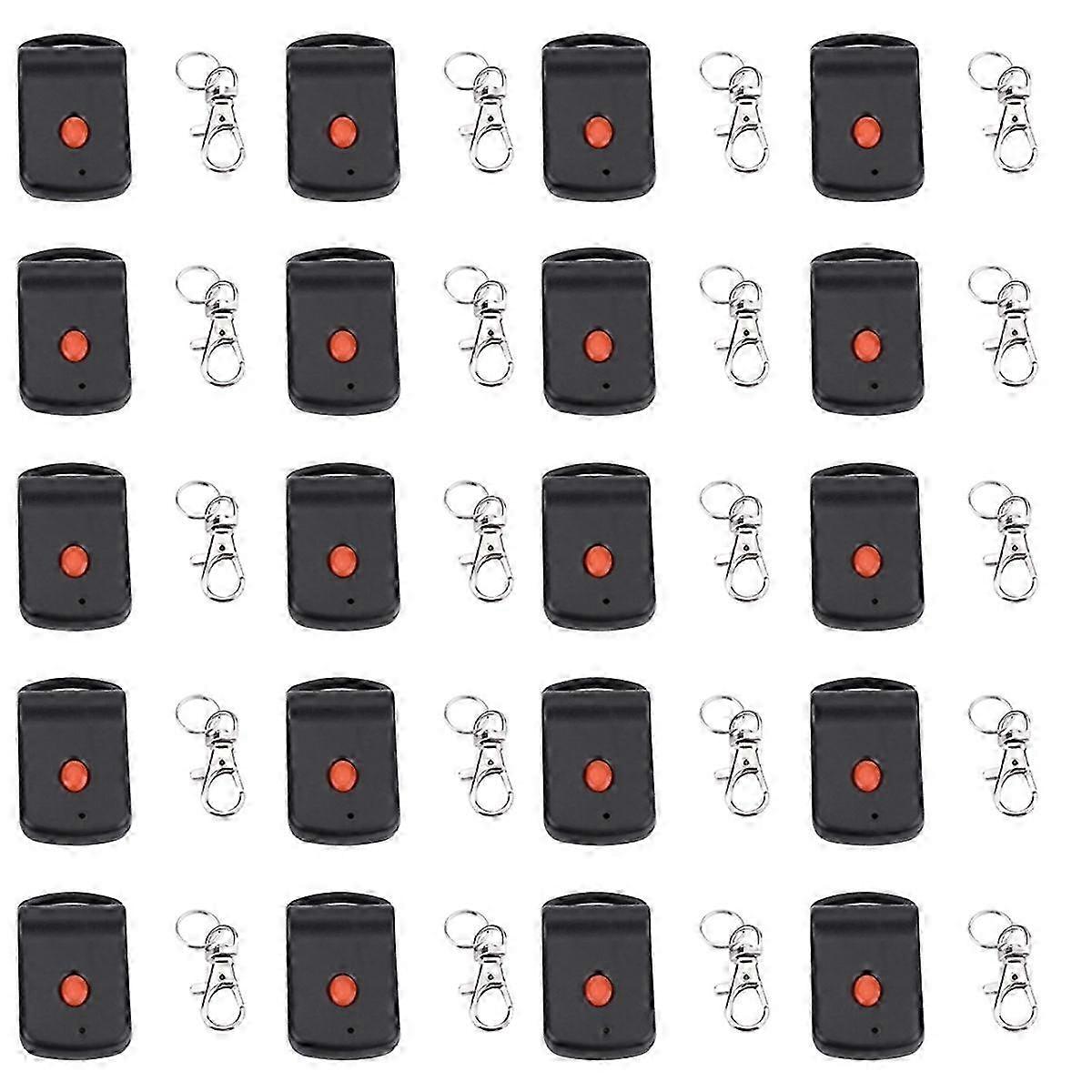 10 Dip Switch Multicode 3060 3089 300mhz Garage Door Opener Remote Replacement Key 20pcs