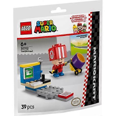 LEGO 30702 Mario Kart – Toad (Pit Stop)