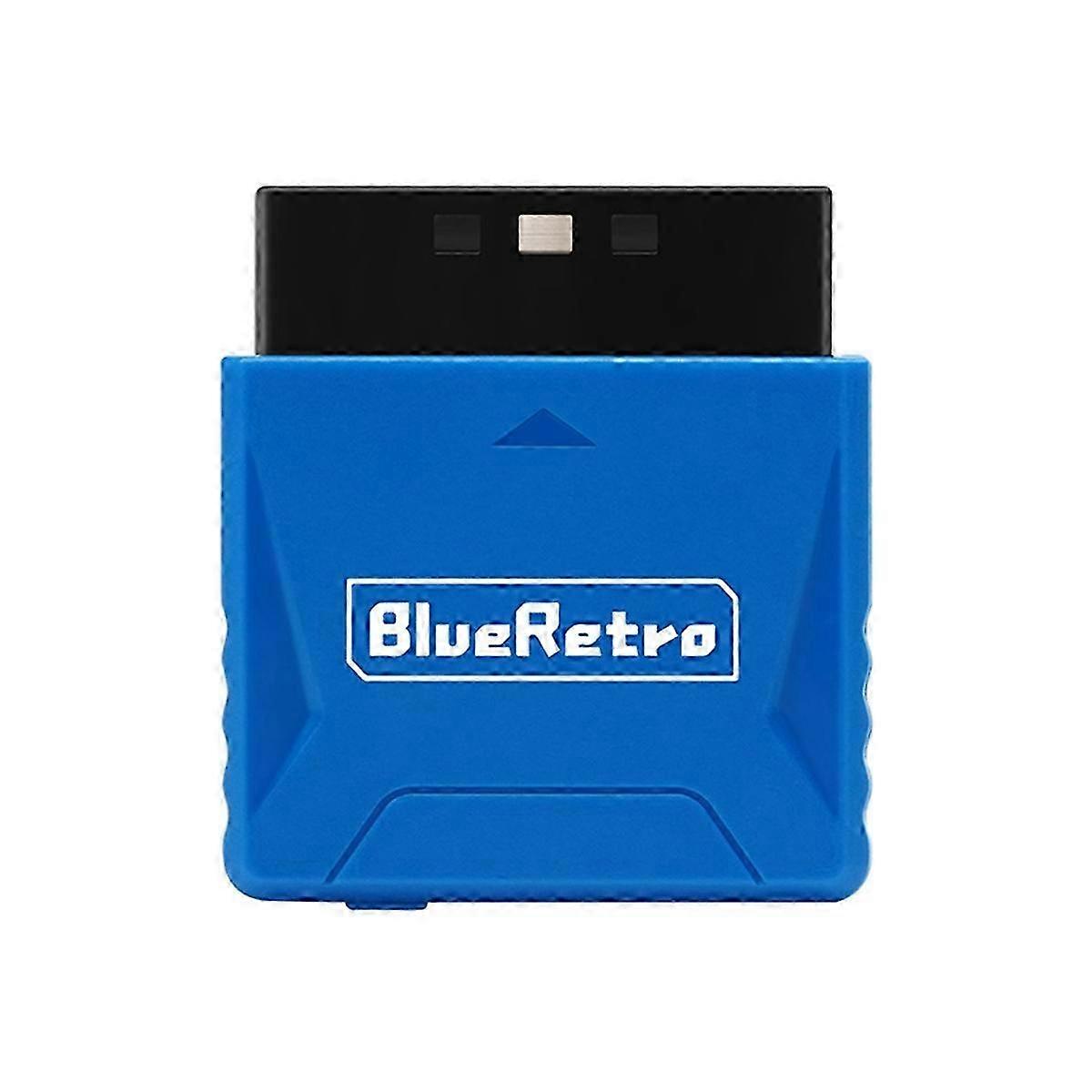 Receiver Wireless Game Controller Adapter for PS1/PS2 Compatible with Wireless Controller C