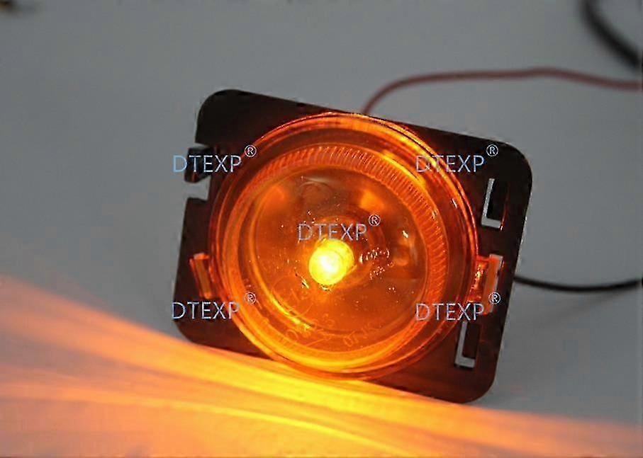 1 Piece Free Bulbs Side Front Fender Light Turn Signal Light For Wrangler-jk 2007-2015 Halogen Marker Side Light Clearance Lights