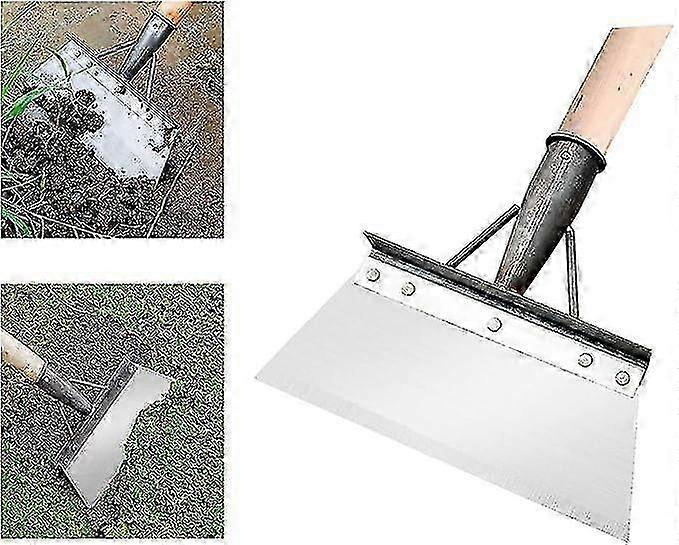 屋外清掃用の多機能ガーデンショベル-ハンドルは含まれていません