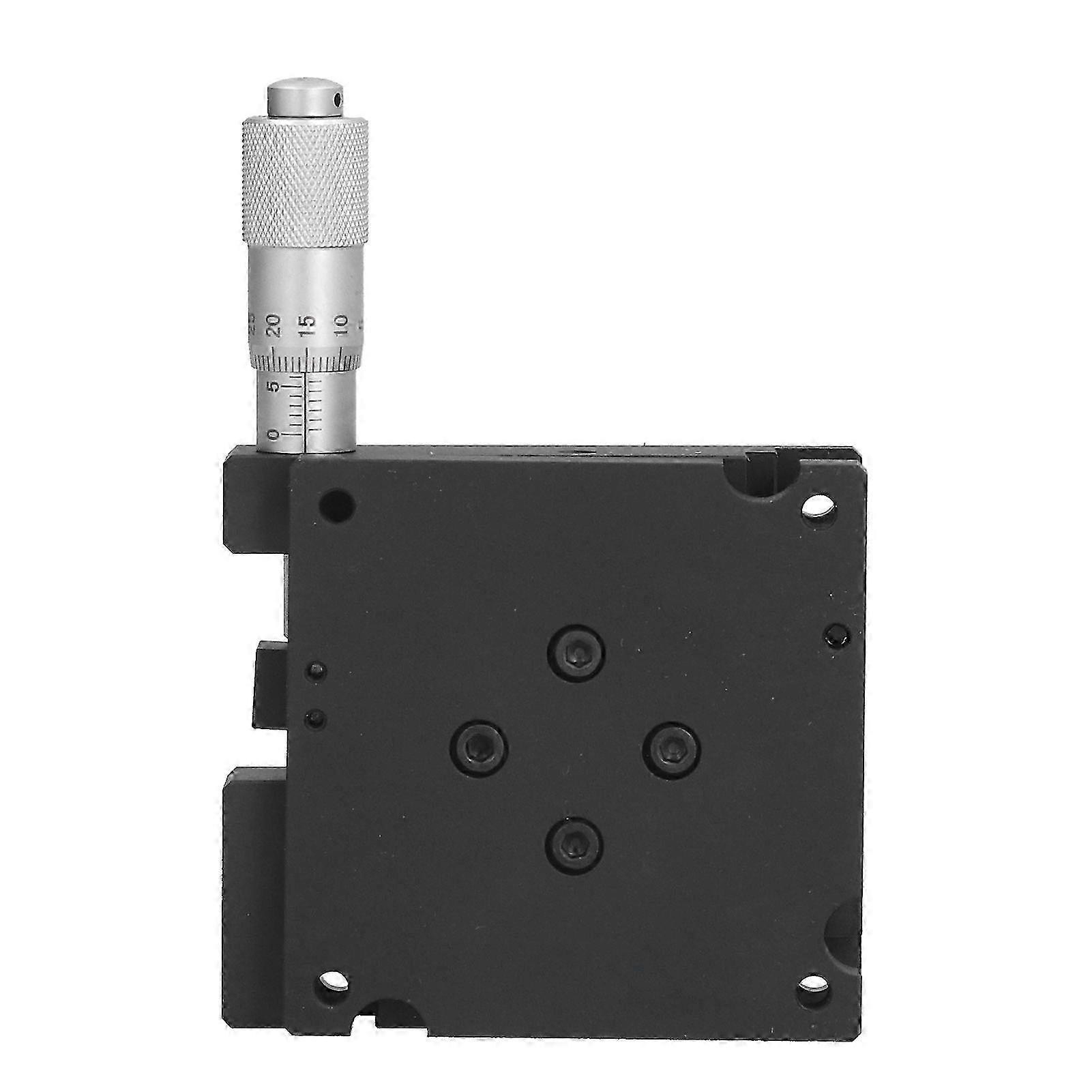 Manual Angle Square Micrometer Displacement Platform 60x60mm Suitable for Various Applications