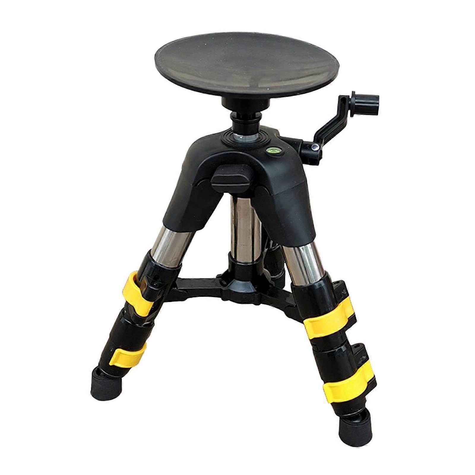 Chinese Luo Pan Tripod, Chinese Age Compass Tripod Stand, Professional Home Planning, Traditional Azimuth Indicator Stand 50cmx12cm